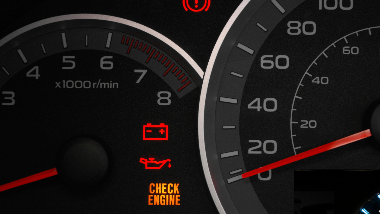 check engine light
