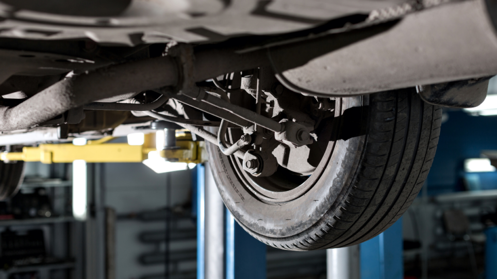 automobile suspension